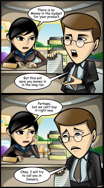 Fumbled Objection Handling